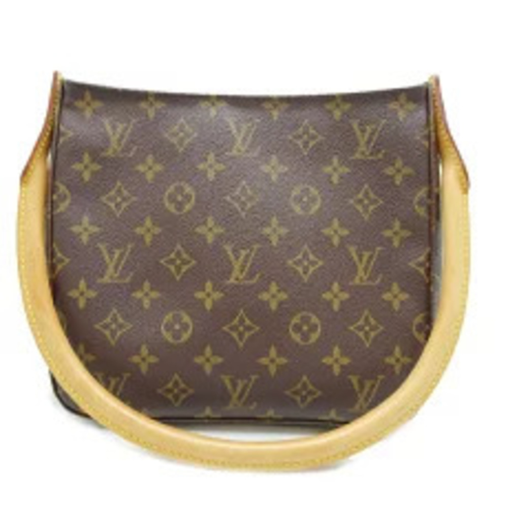 Louis Vuitton Looping Shoulder Bag Monogram Brown
